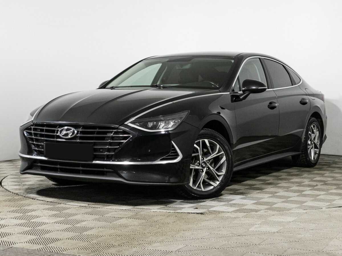 Hyundai Sonata 2020 года с пробегом. Фото: #0