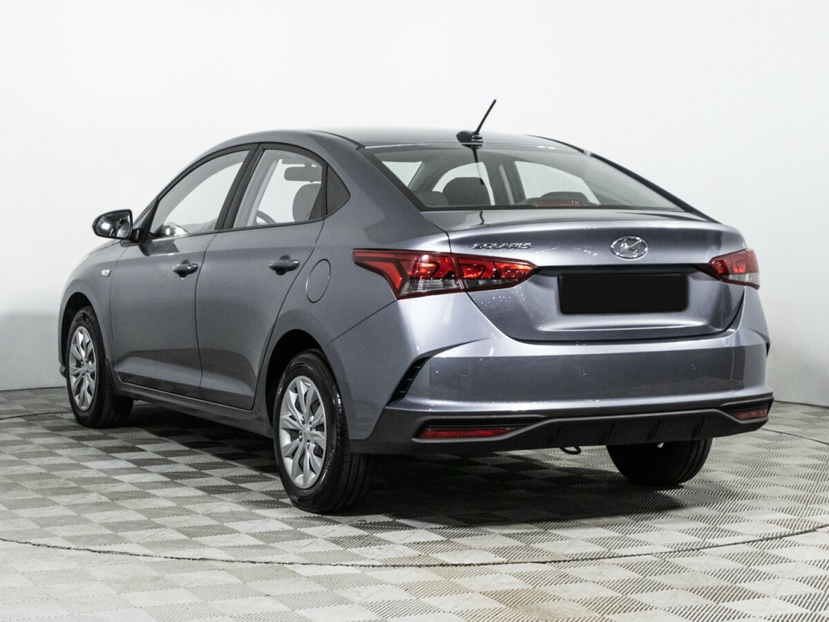 Hyundai Solaris 2020 года с пробегом. Фото: #6