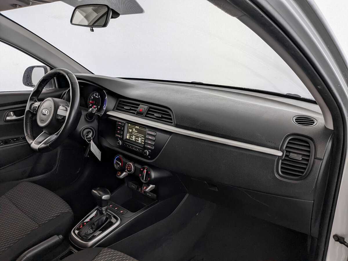 Kia Rio 2020 года с пробегом. Фото: #9