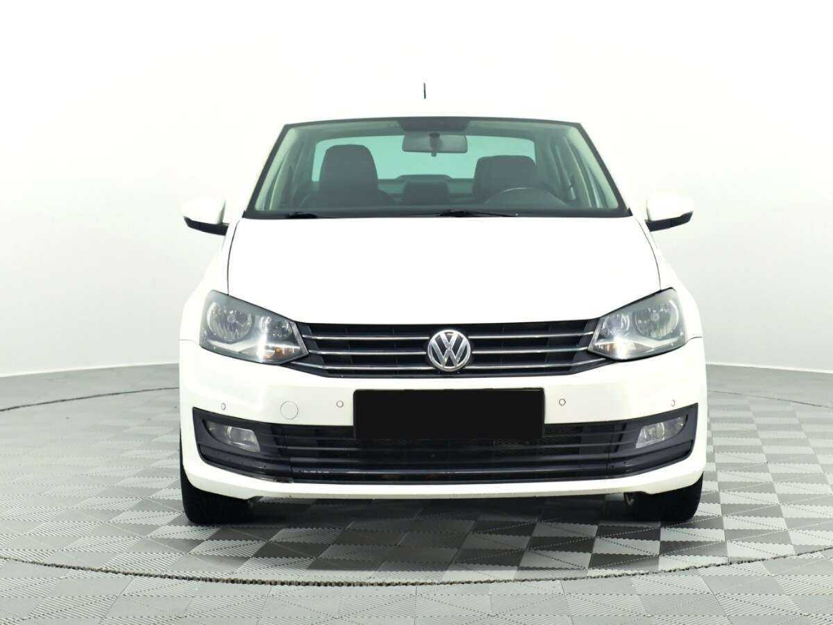 Volkswagen Polo 2018 года с пробегом. Фото: #1