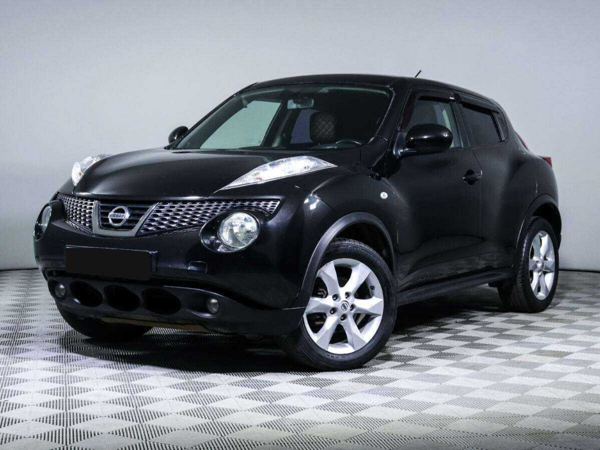 Nissan Juke 2012 года с пробегом. Фото: #0