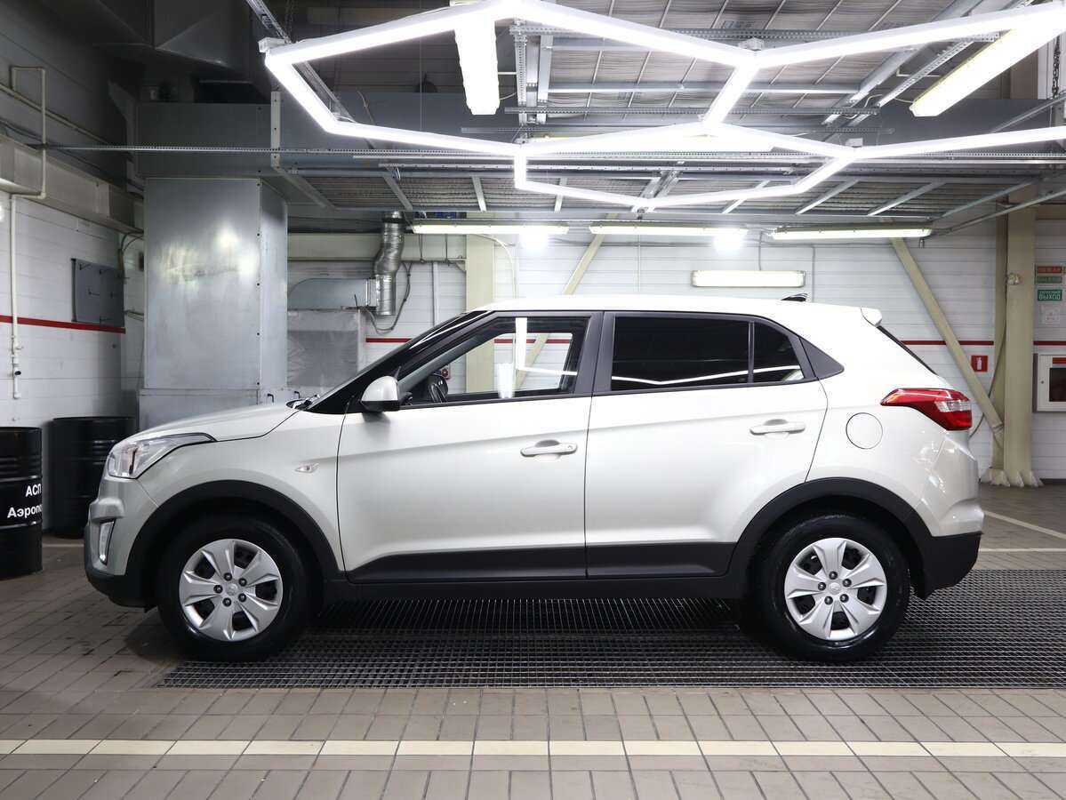 Hyundai Creta 2018 года с пробегом. Фото: #3