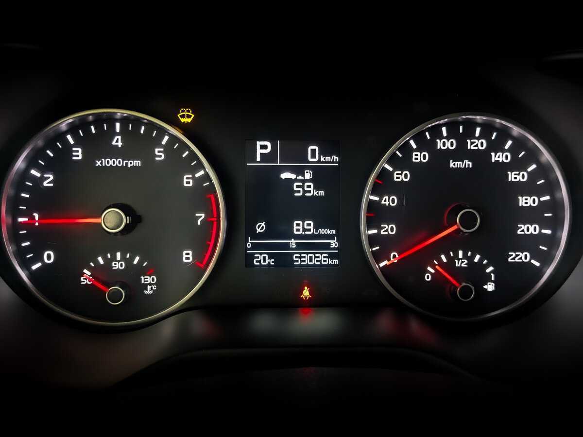 Kia Rio 2019 года с пробегом. Фото: #10