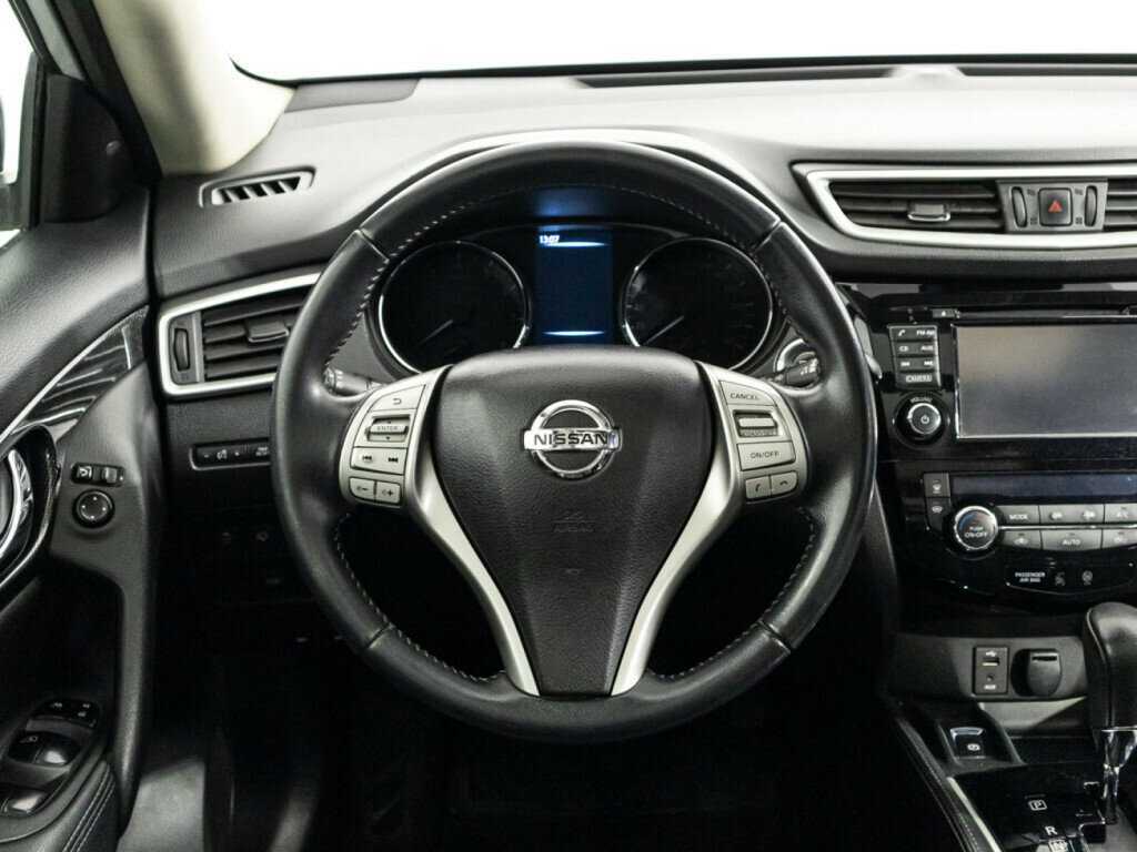 Nissan X-Trail 2016 года с пробегом. Фото: #22