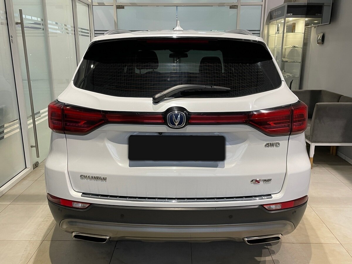 Changan CS75 2022 года с пробегом. Фото: #2