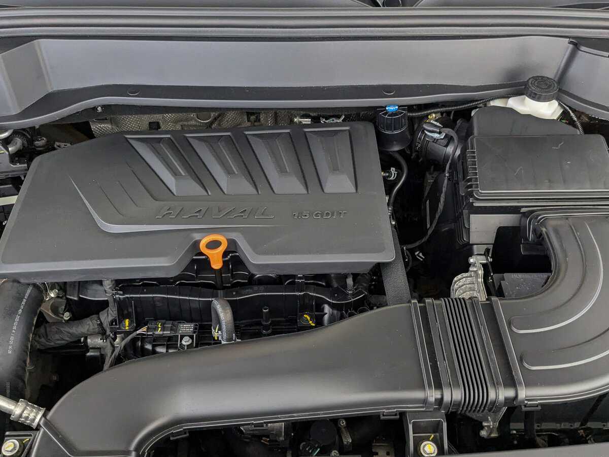 Haval F7 2022 года с пробегом. Фото: #8