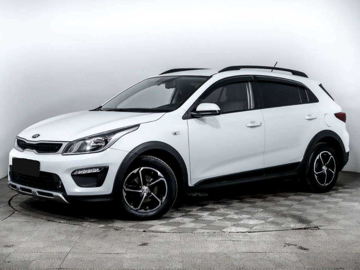 Kia Rio 2018 года с пробегом. Посмотреть фото