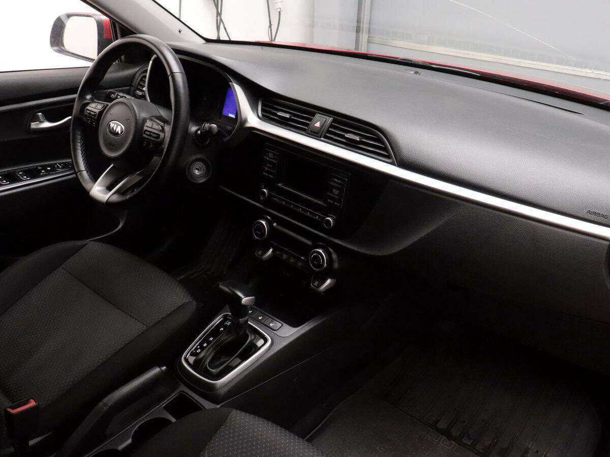Kia Rio 2020 года с пробегом. Фото: #6