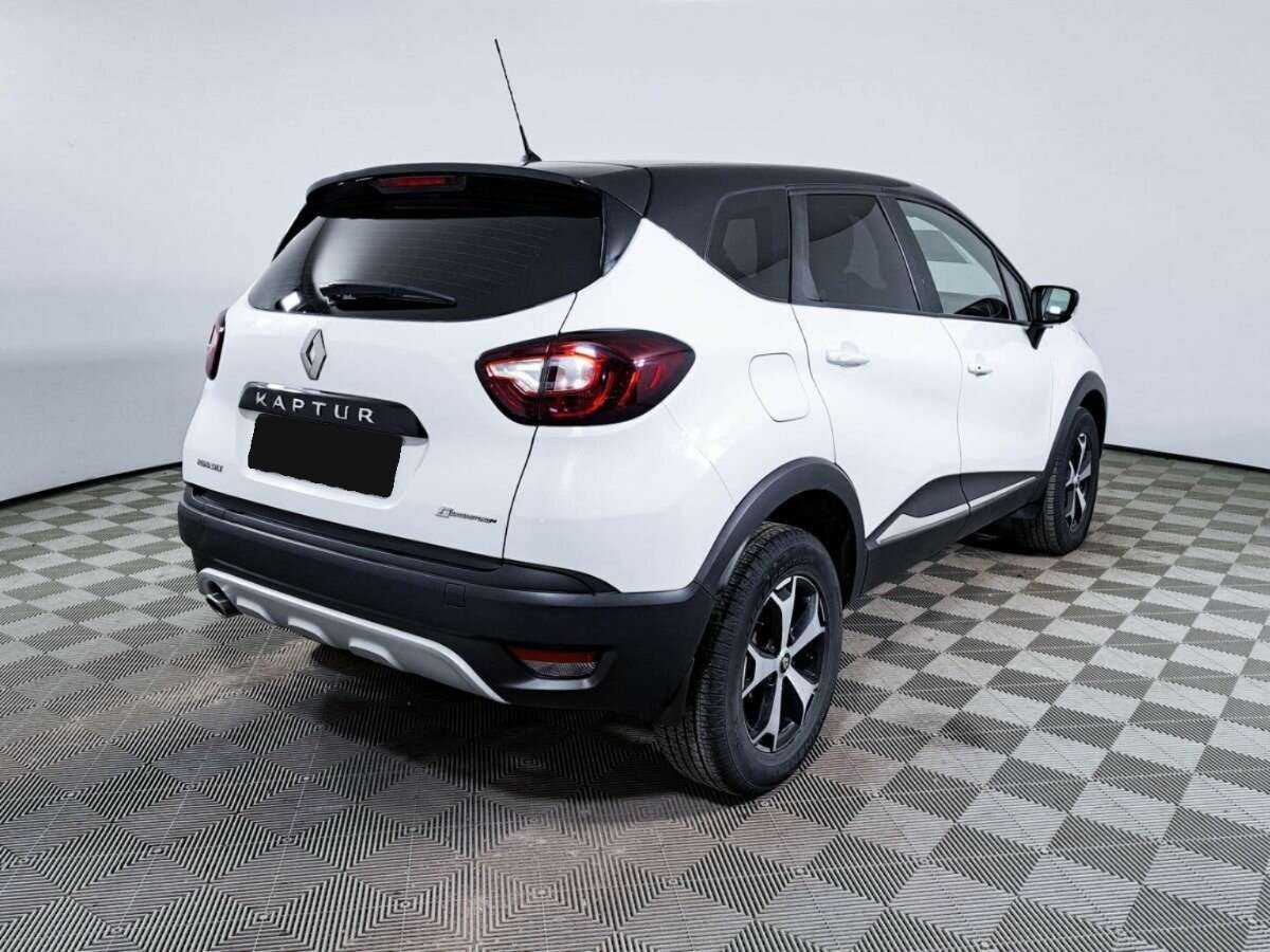 Renault Kaptur 2018 года с пробегом. Фото: #3