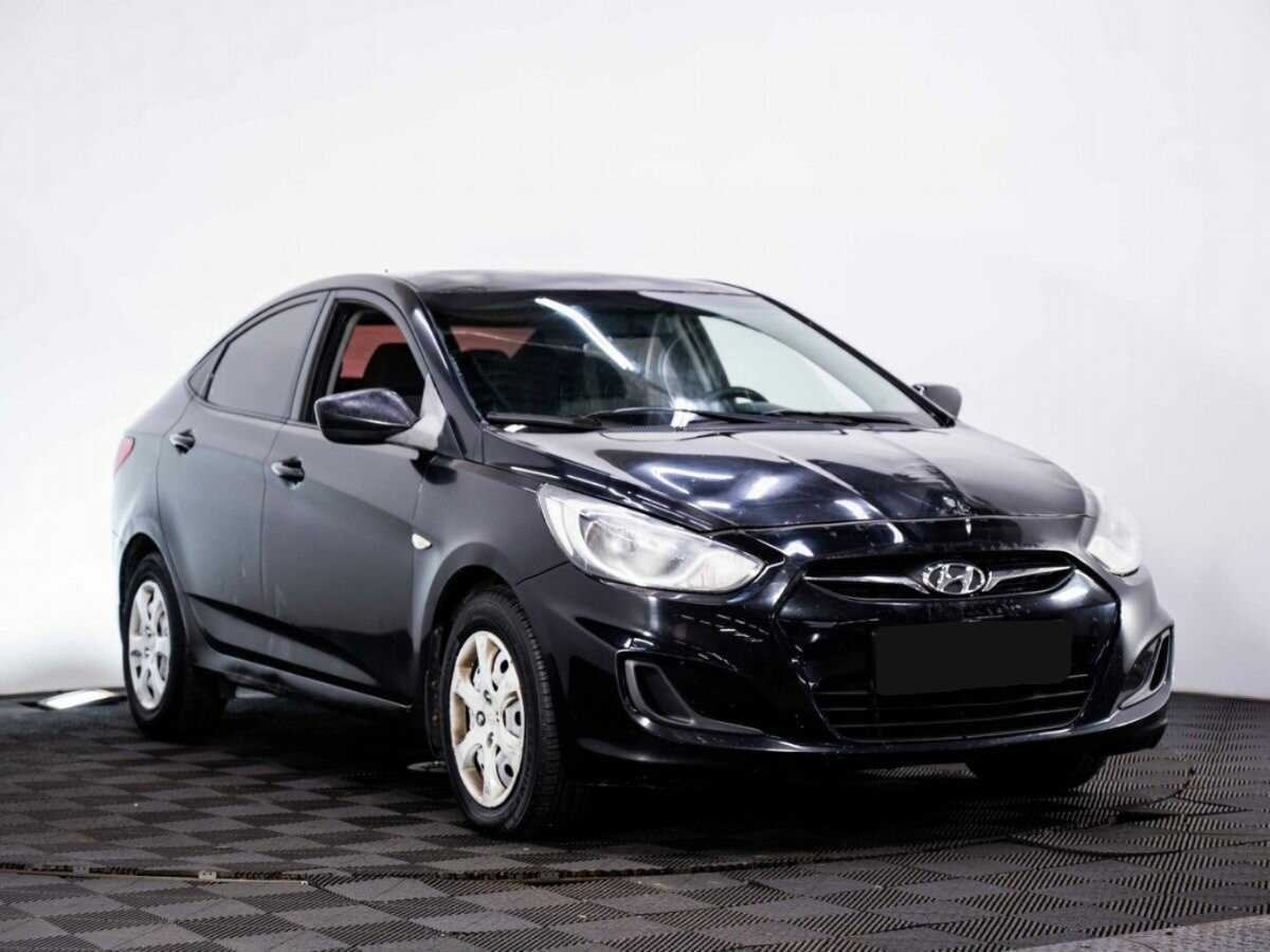 Hyundai Solaris 2013 года с пробегом. Фото: #2