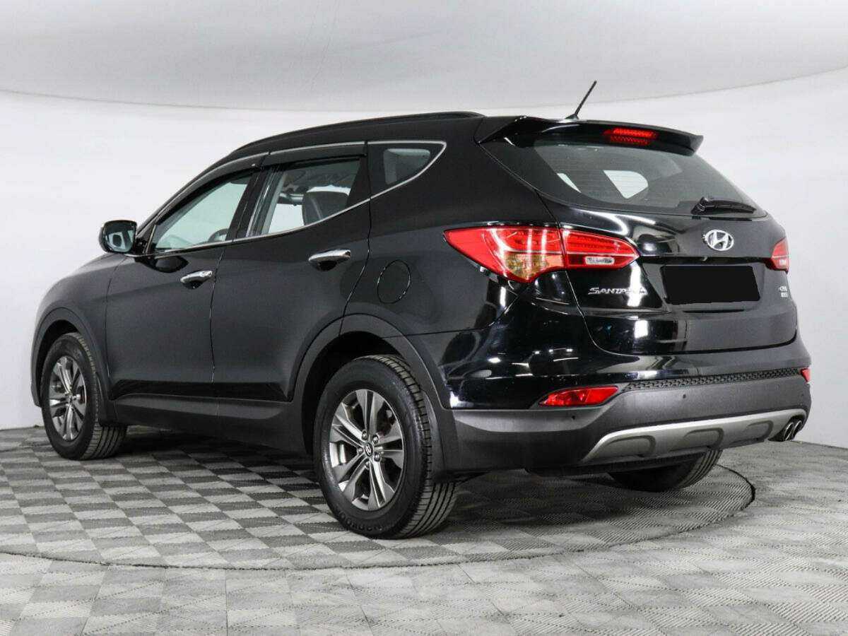 Hyundai Santa Fe 2012 года с пробегом. Фото: #6