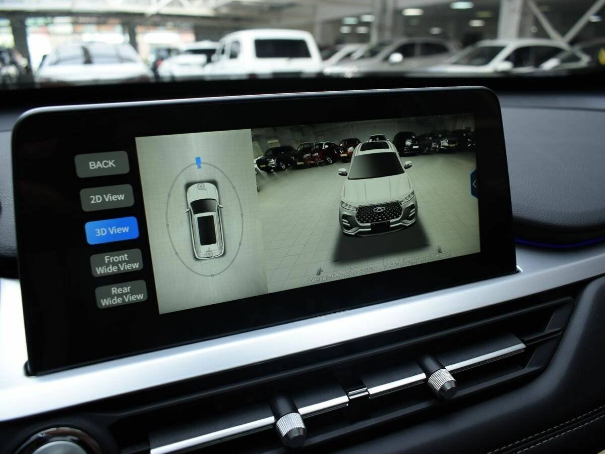 Chery Tiggo 7 Pro 2020 года с пробегом. Фото: #11