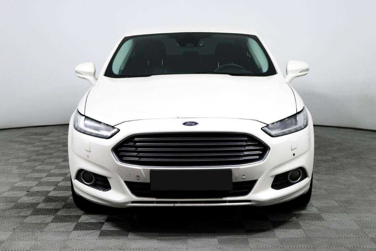 Ford Mondeo 2016 года с пробегом. Фото: #1