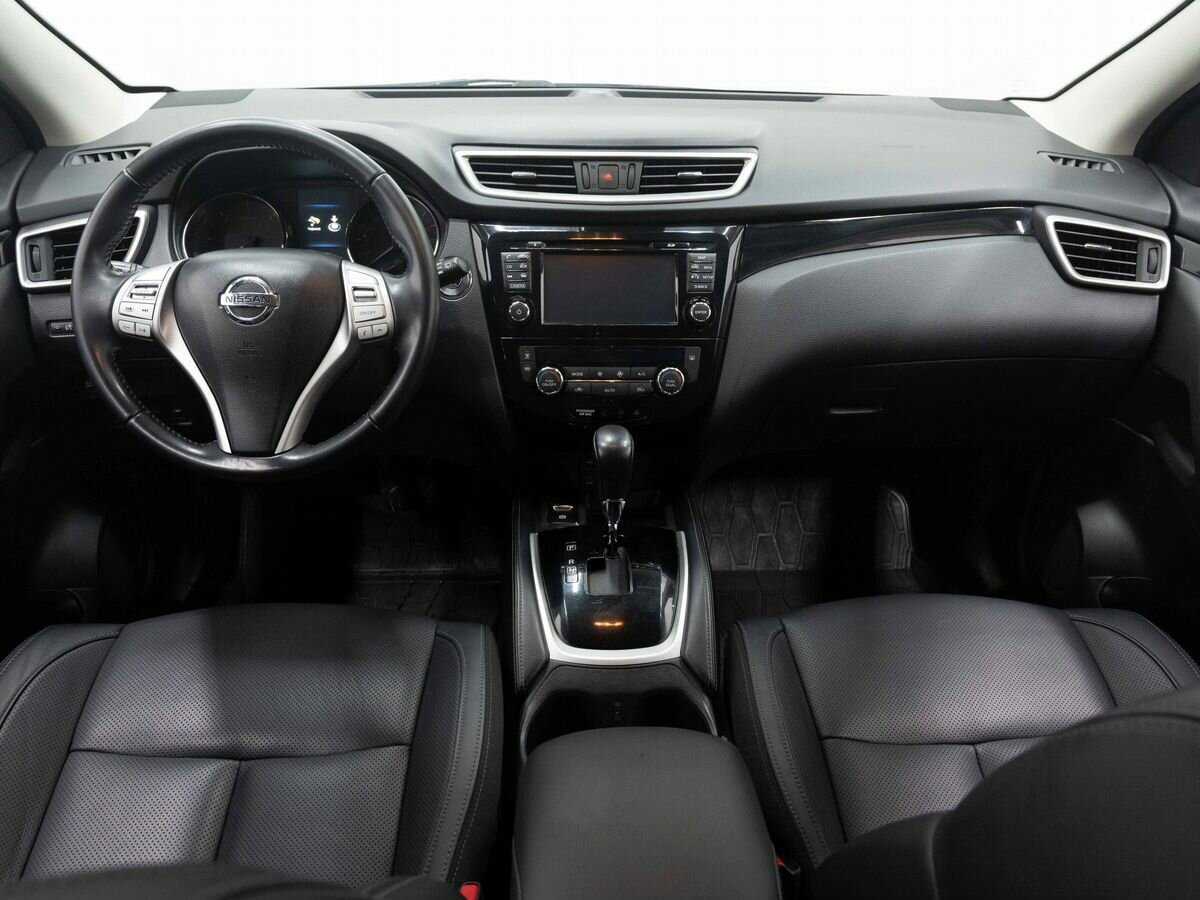 Nissan Qashqai 2017 года с пробегом. Фото: #12