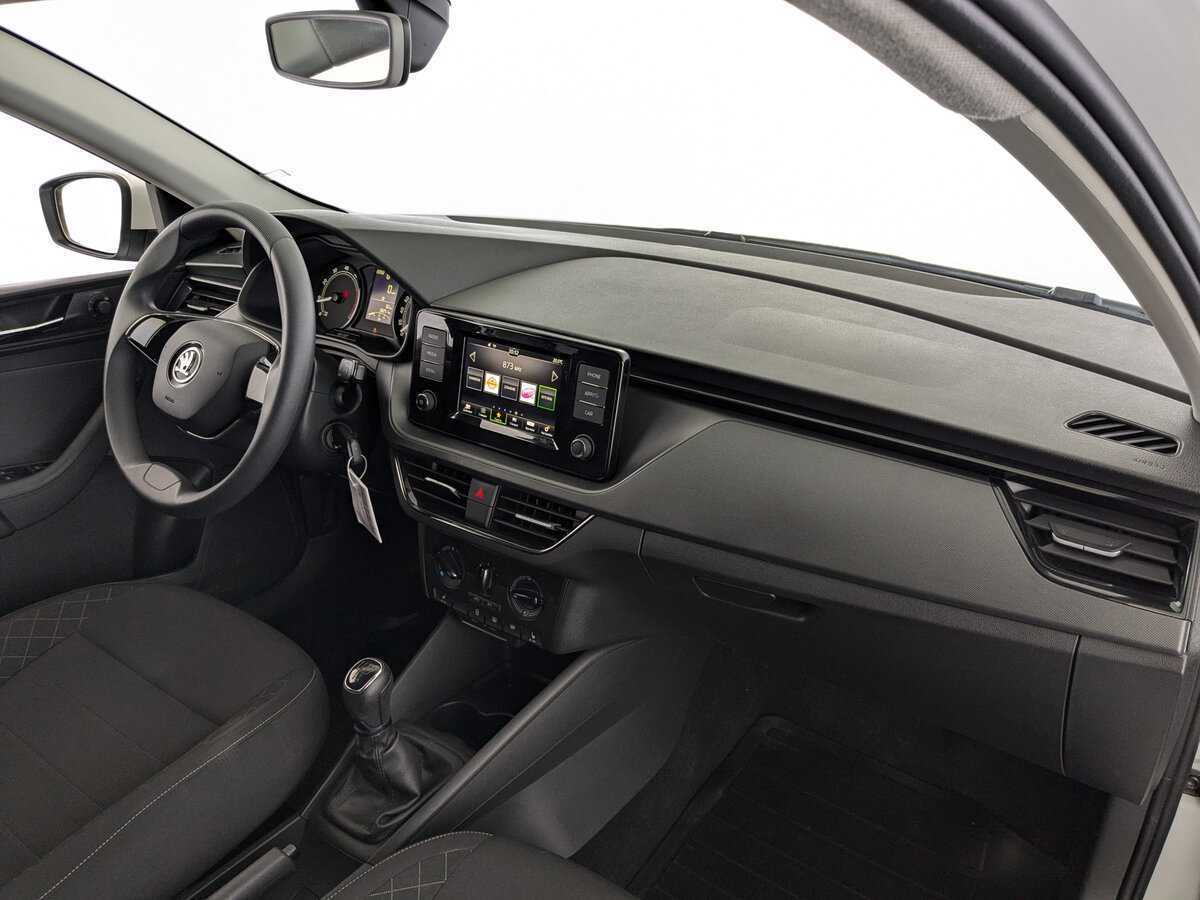 Skoda Rapid 2020 года с пробегом. Фото: #10