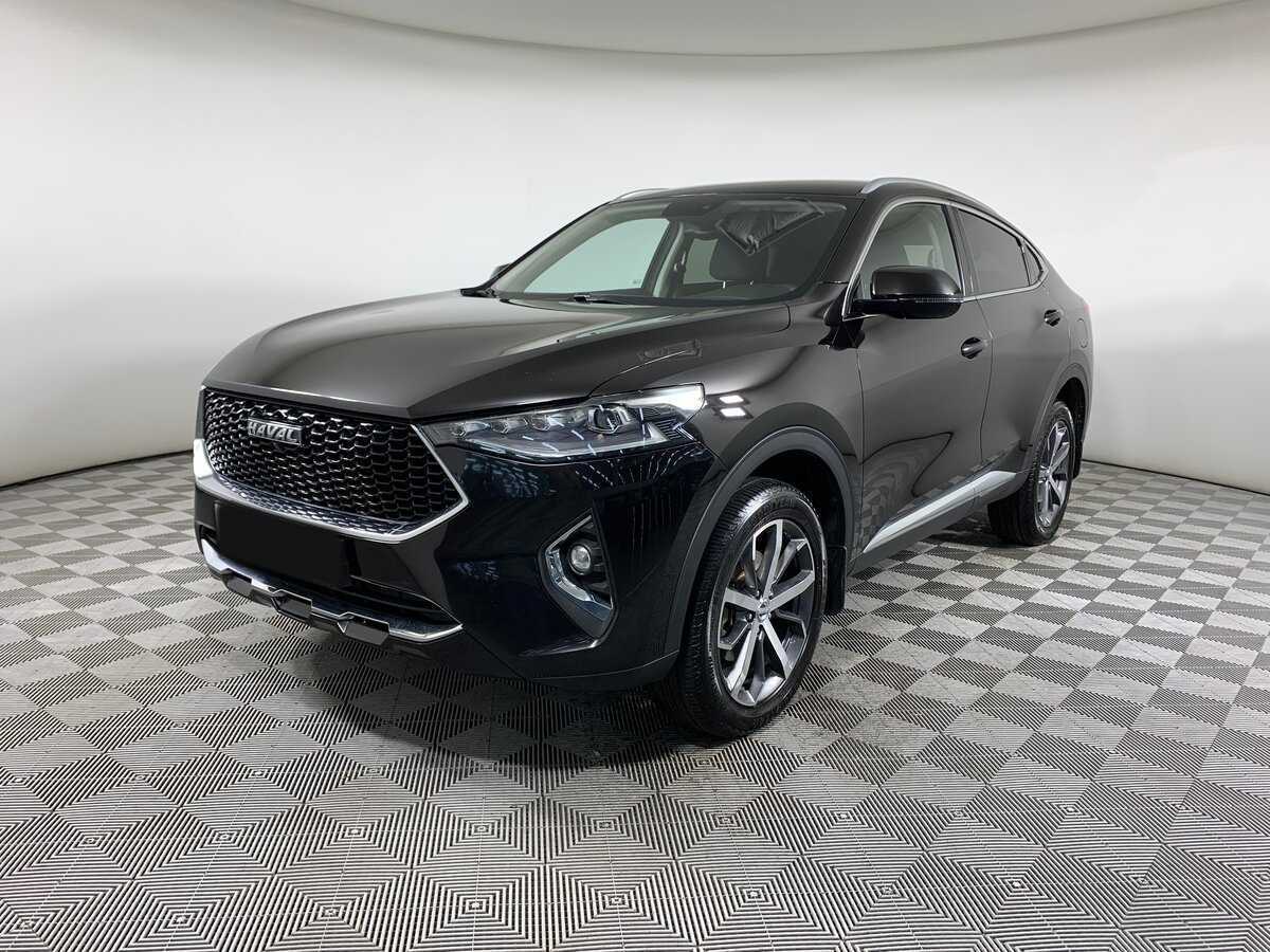 Haval F7x 2022 года с пробегом. Фото: #0