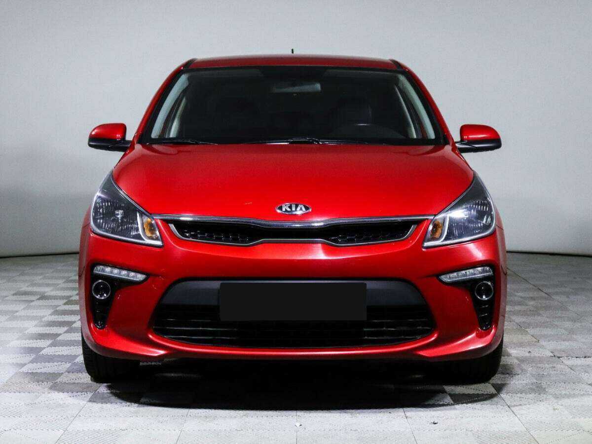 Kia Rio 2020 года с пробегом. Фото: #1
