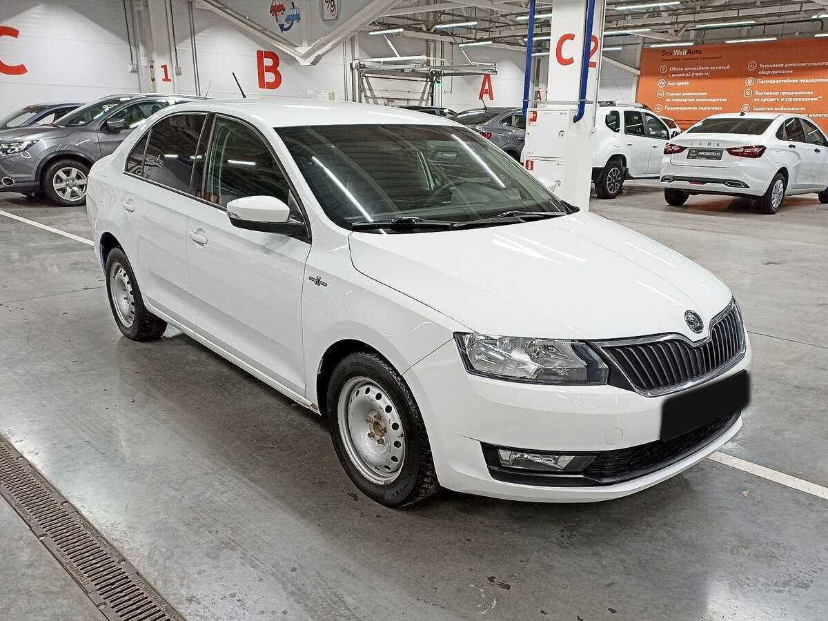 Skoda Rapid 2019 года с пробегом. Фото: #2
