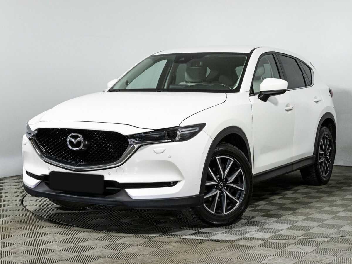 Mazda CX-5 2018 года с пробегом. Посмотреть фото
