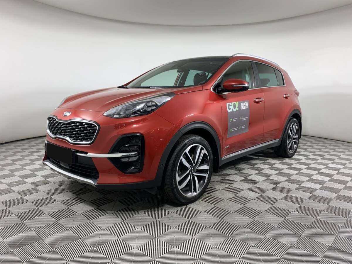 Kia Sportage 2019 года с пробегом. Посмотреть фото