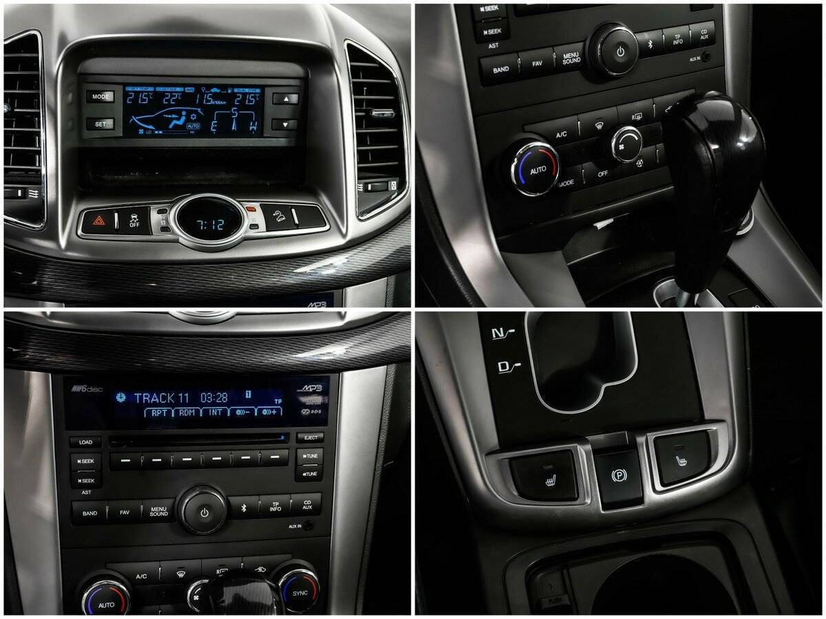 Chevrolet Captiva 2014 года с пробегом. Фото: #13