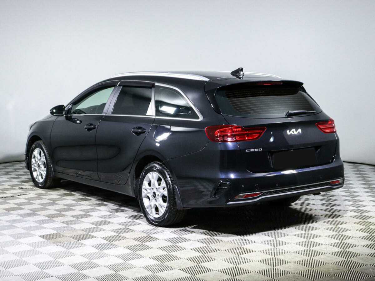 Kia Ceed 2021 года с пробегом. Фото: #6