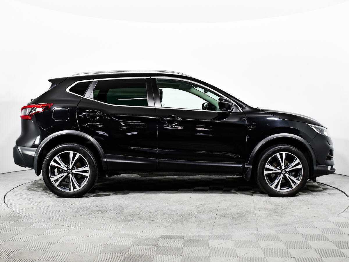 Nissan Qashqai 2019 года с пробегом. Фото: #3