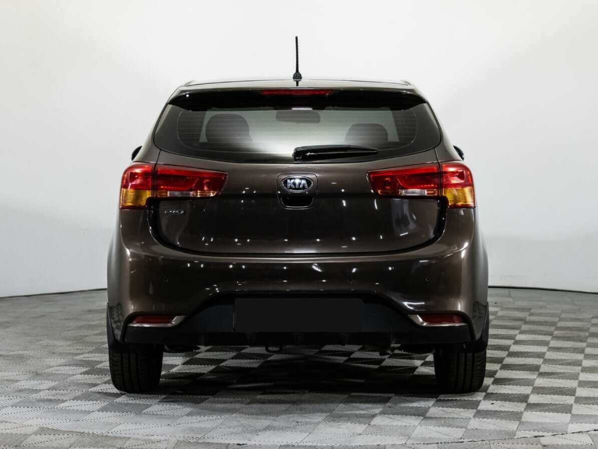 Kia Rio 2016 года с пробегом. Фото: #4