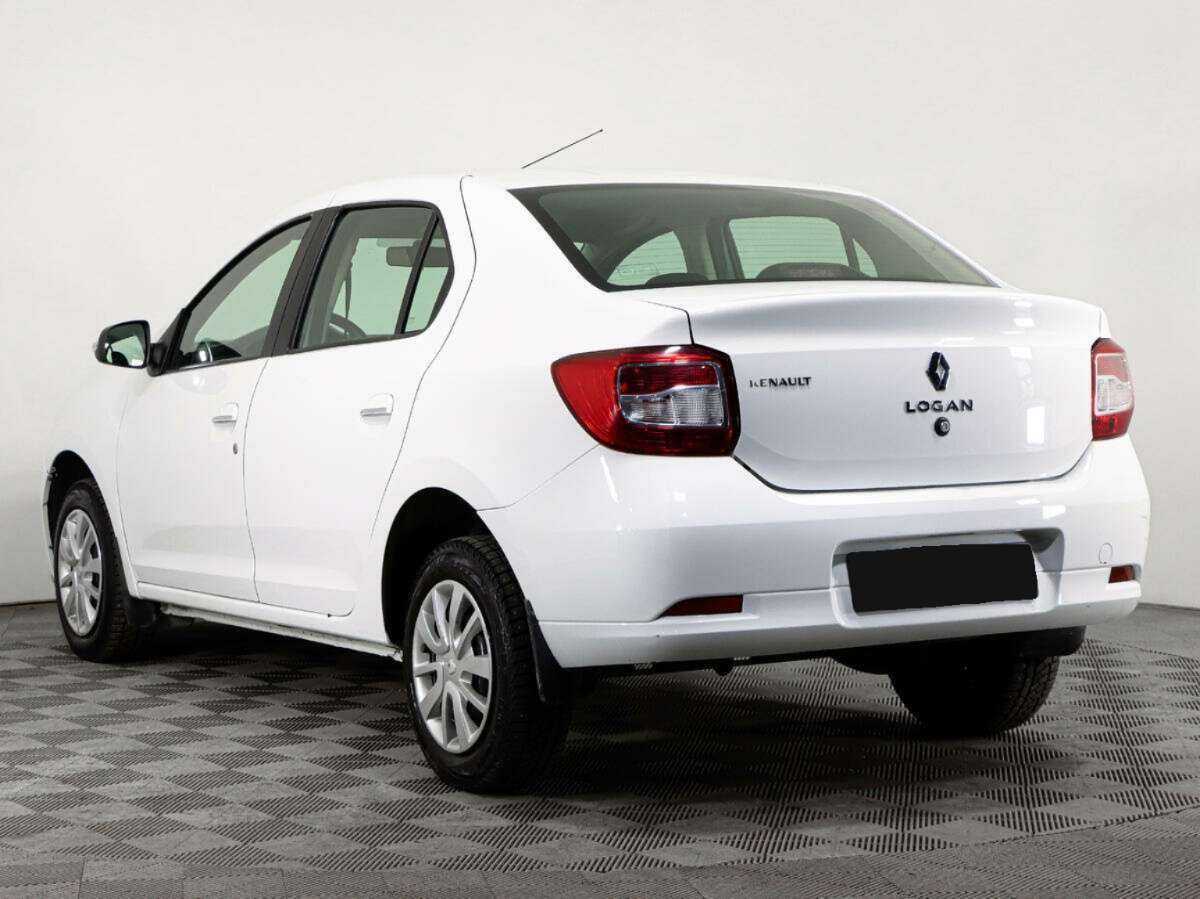 Renault Logan 2017 года с пробегом. Фото: #6