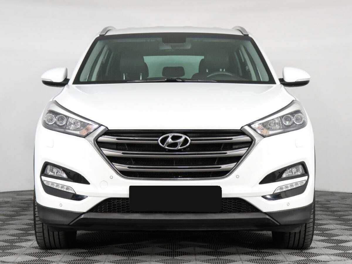 Hyundai Tucson 2017 года с пробегом. Фото: #1