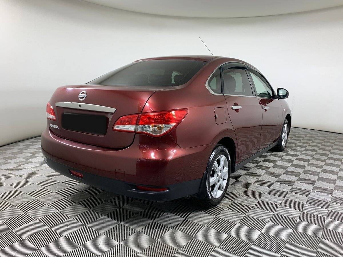 Nissan Almera 2016 года с пробегом. Фото: #4