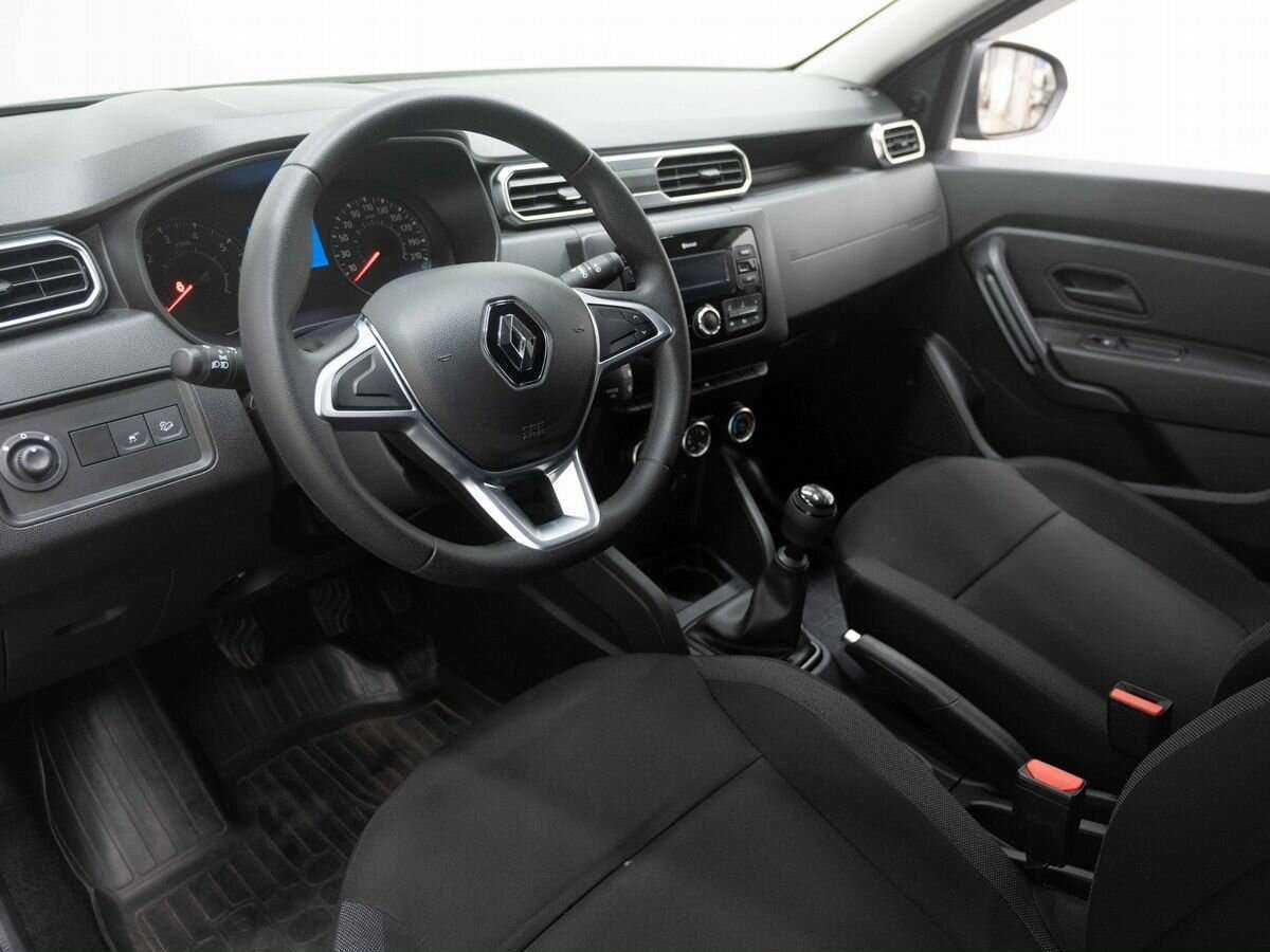 Renault Duster 2021 года с пробегом. Фото: #6