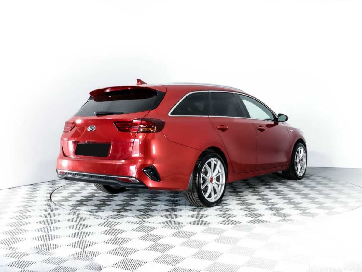 Kia Ceed 2019 года с пробегом. Фото: #4