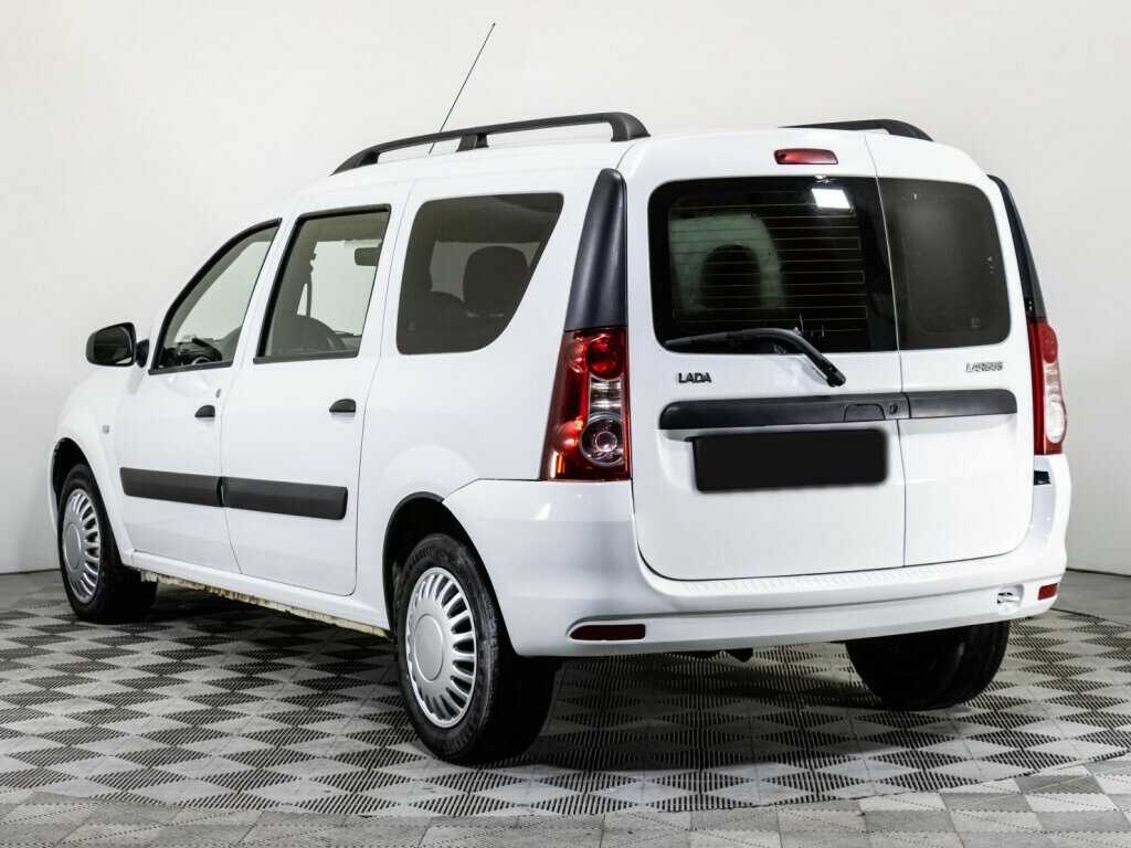Lada (ВАЗ) Largus 2019 года с пробегом. Фото: #5