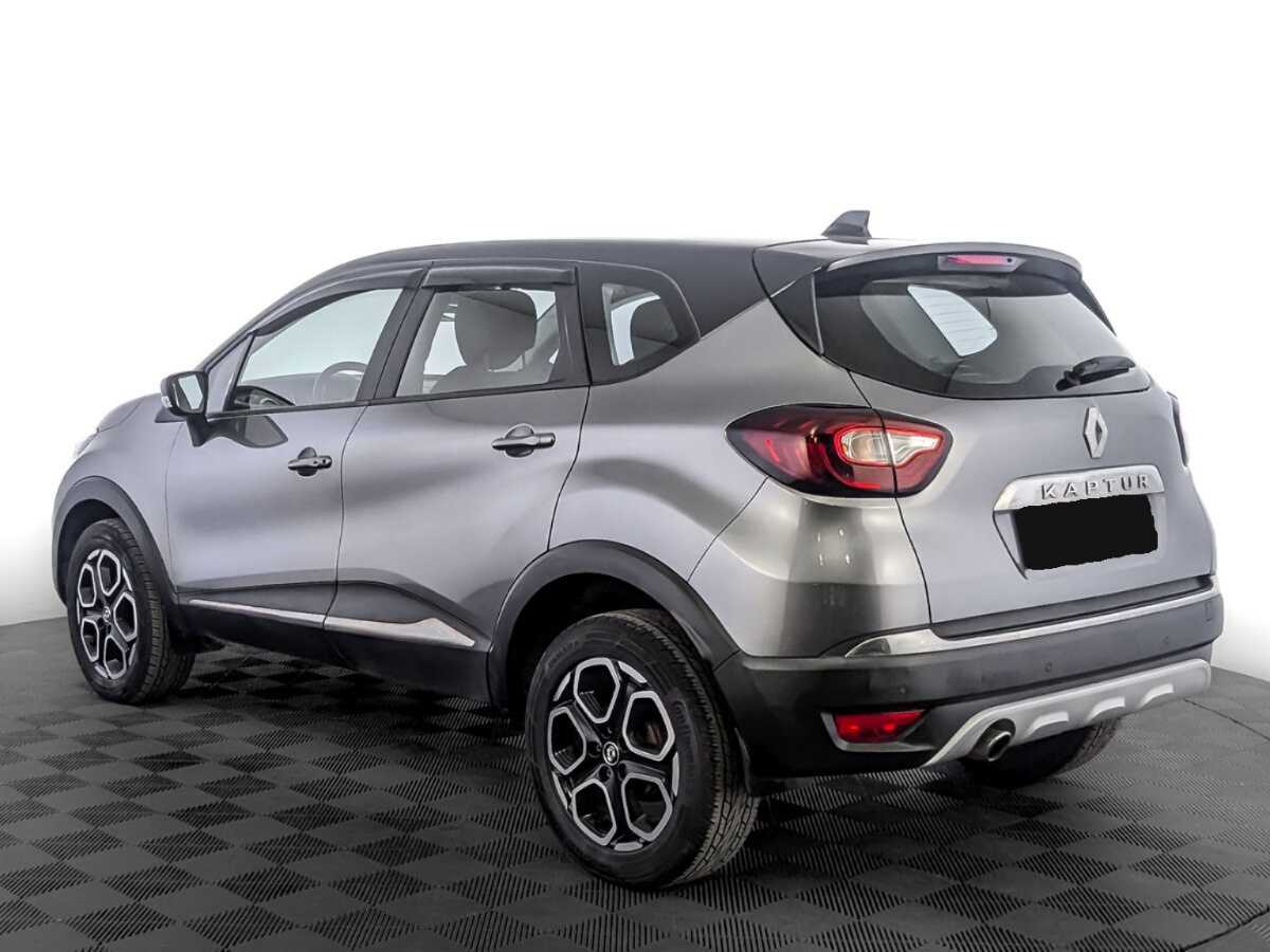 Renault Kaptur 2021 года с пробегом. Фото: #6