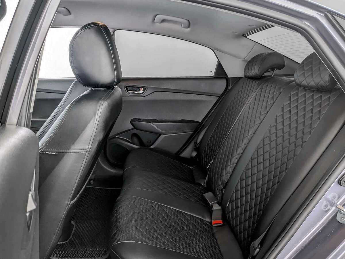 Hyundai Solaris 2021 года с пробегом. Фото: #9