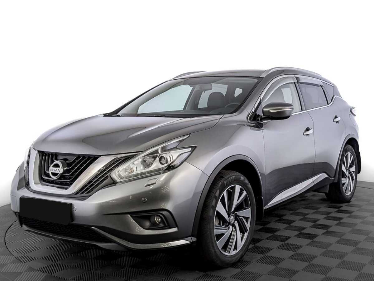 Nissan Murano 2019 года с пробегом. Фото: #0