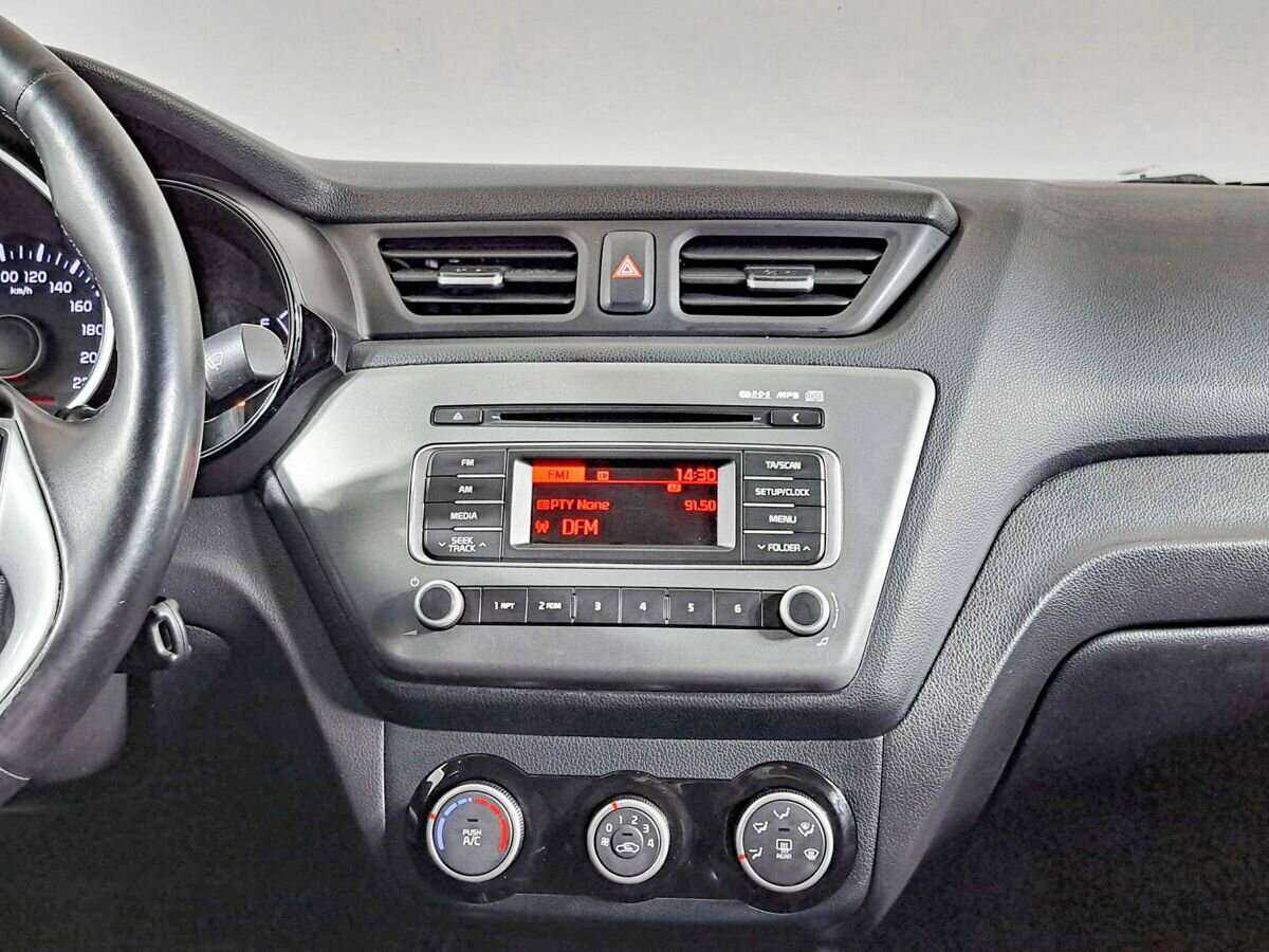 Kia Rio 2017 года с пробегом. Фото: #10