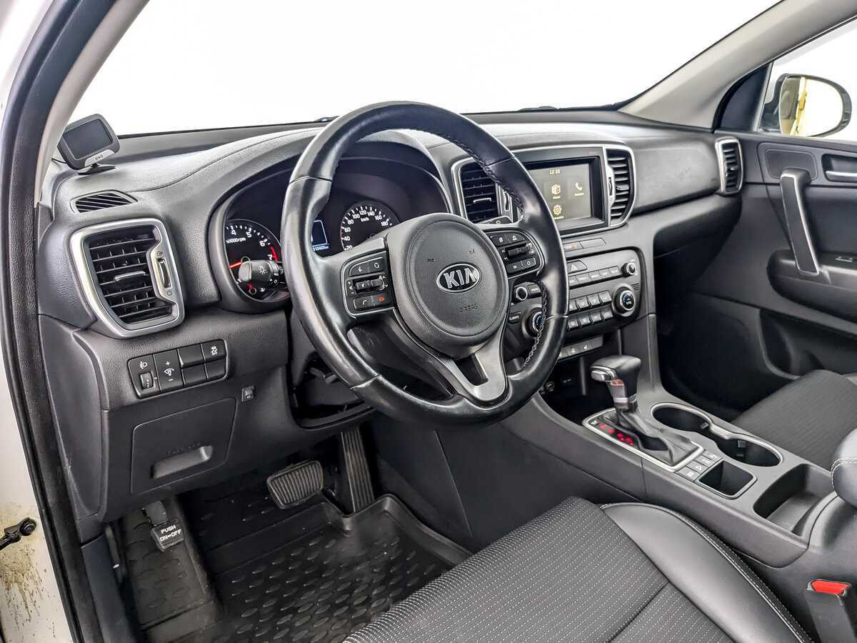 Kia Sportage 2018 года с пробегом. Фото: #13