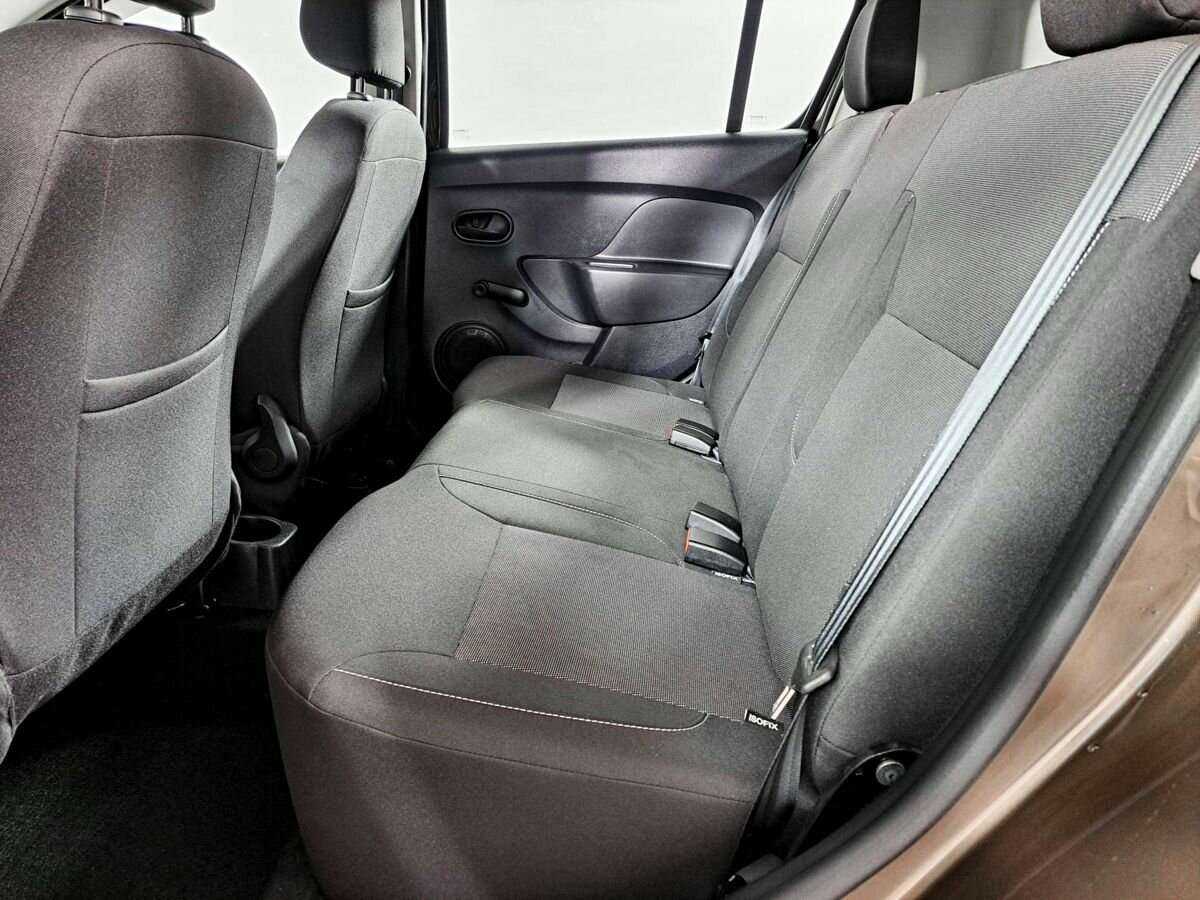 Renault Sandero 2020 года с пробегом. Фото: #9