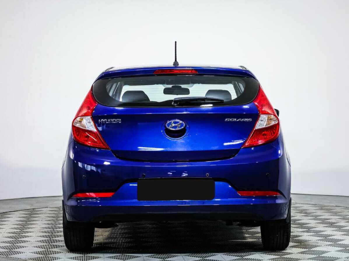 Hyundai Solaris 2015 года с пробегом. Фото: #4