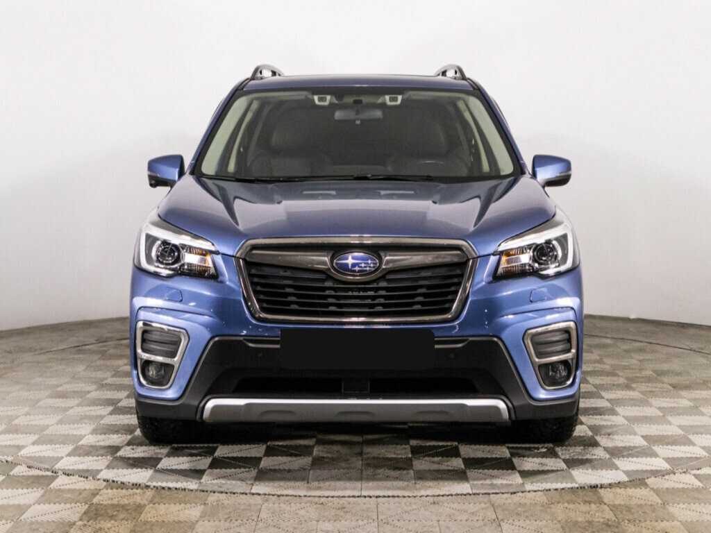 Subaru Forester 2019 года с пробегом. Фото: #1