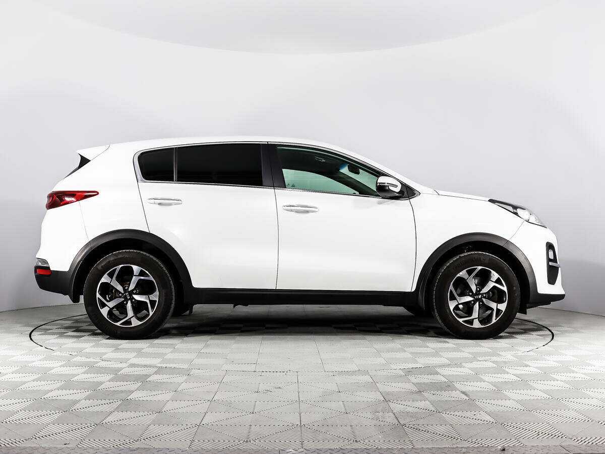 Kia Sportage 2020 года с пробегом. Фото: #3