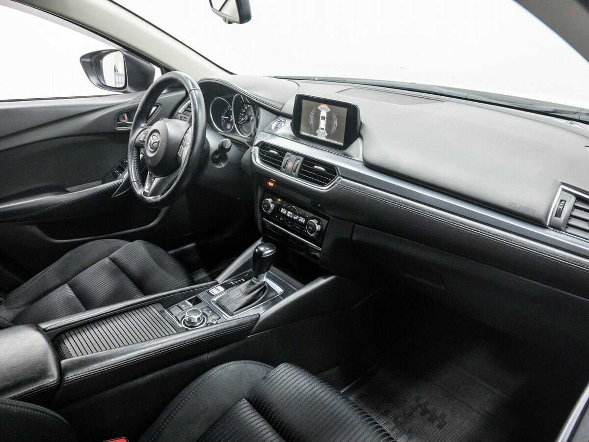 Mazda 6 2015 года с пробегом. Фото: #6