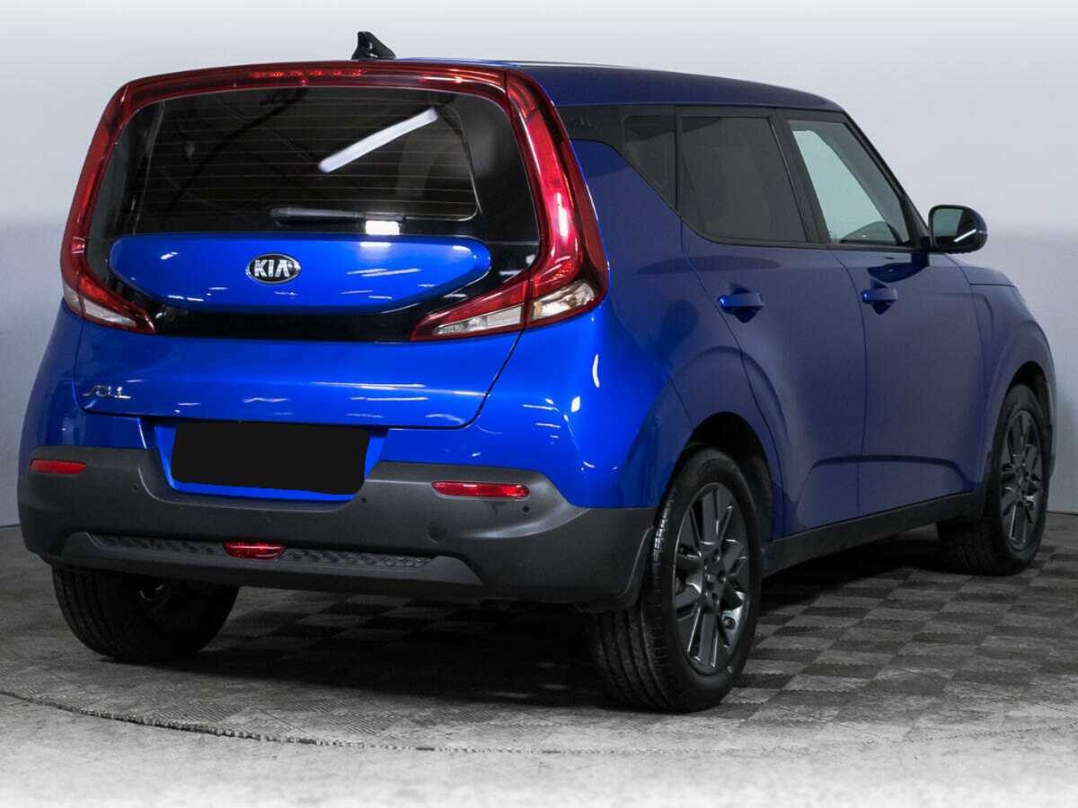 Kia Soul 2019 года с пробегом. Фото: #4