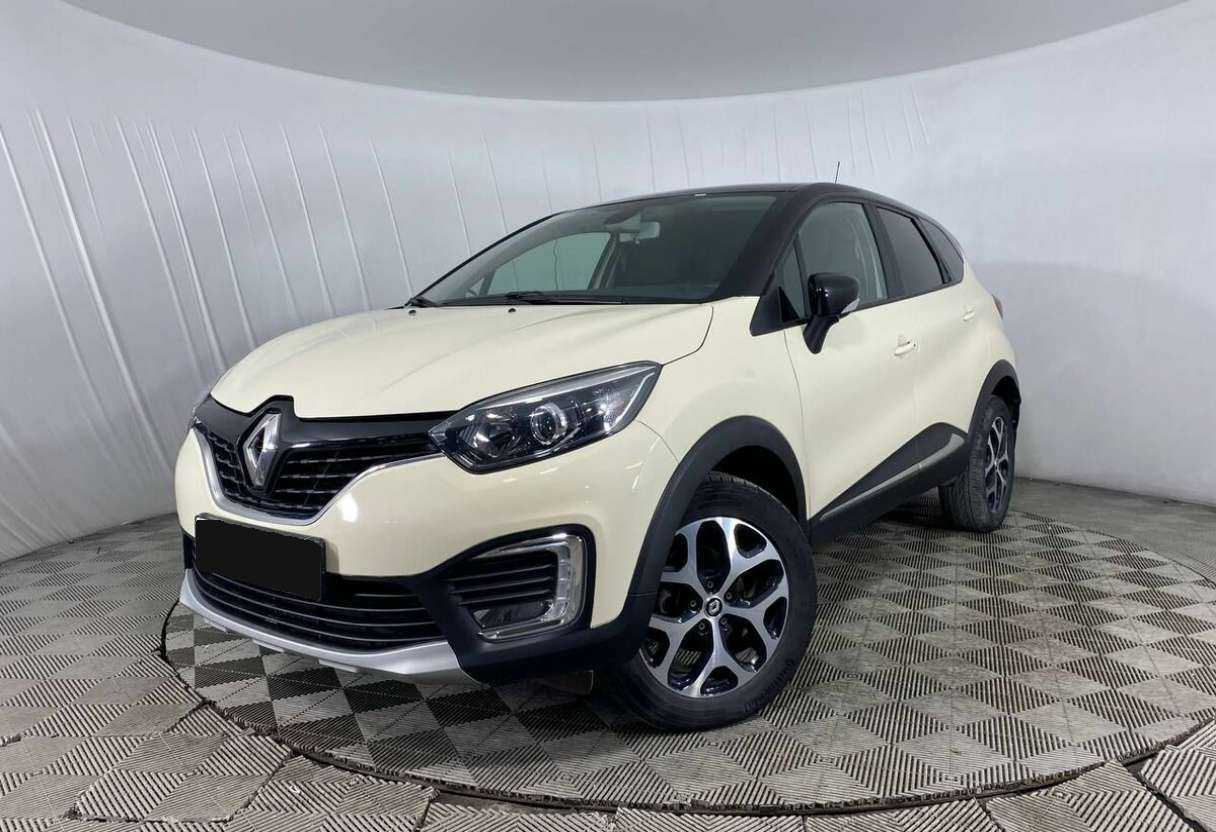 Renault Kaptur 2019 года с пробегом. Посмотреть фото