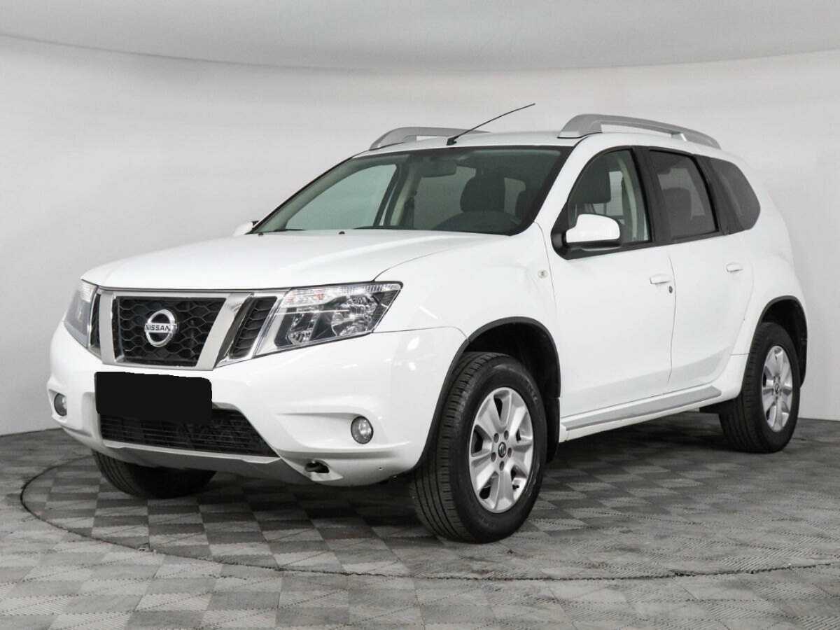 Nissan Terrano 2019 года с пробегом. Посмотреть фото