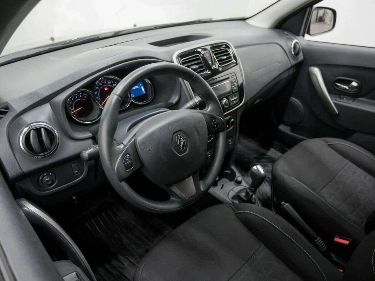 Renault Sandero 2015 года с пробегом. Фото: #13