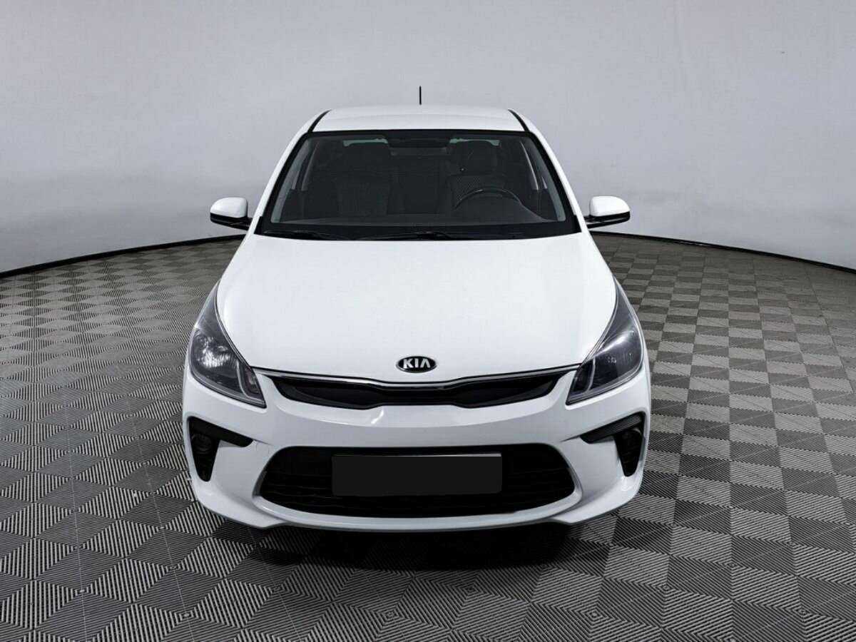 Kia Rio 2019 года с пробегом. Фото: #1
