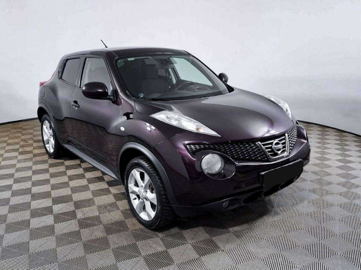 Nissan Juke 2013 года с пробегом. Фото: #2